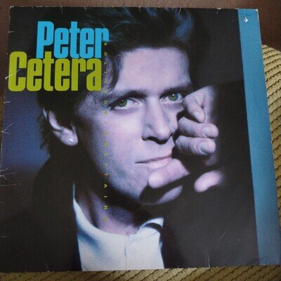 Peter Cetera - Solitude / Solitaire LP Vinyl Album