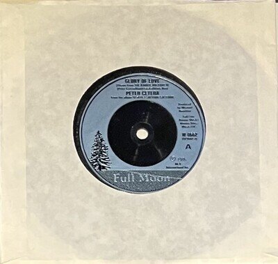 *PETER CETERA 7” ‘Glory Of Love (Theme From The Karate Kid Part II)’ W8662