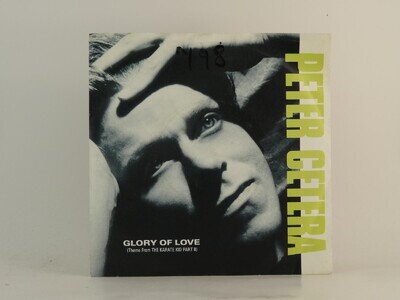 PETER CETERA GLORY OF LOVE (THEME FROM KARATE KID PART II) (87) 2 Track 7" Singl