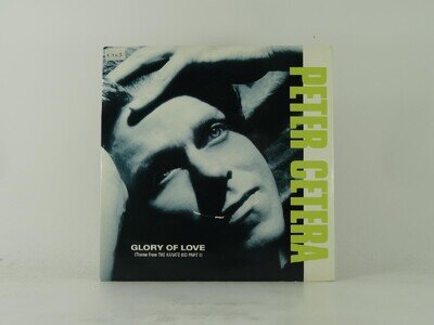 PETER CETERA GLORY OF LOVE (THEME FROM KARATE KID PART 2) (21) 2 Track 7" Single
