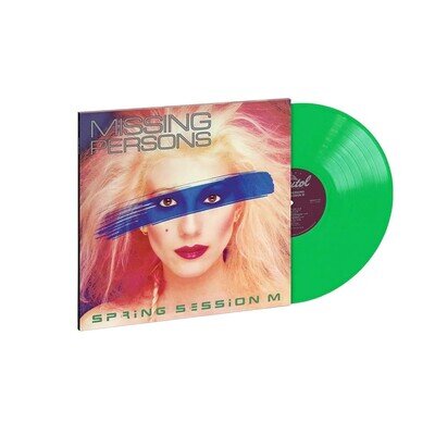 Missing Persons Spring Session M (Bright Green (Vinyl) (US IMPORT)