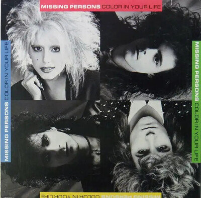 Missing Persons Color In Your Life Near Mint Capitol Vinyl LP 12 Inch 33 RPM