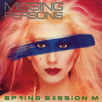 Missing Persons Spring Session M Capitol Vinyl LP NEAR MINT