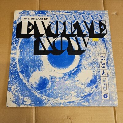 Evolve Now - Dream EP - Vinyl 12" rhombus static state 1993 FROSTT006