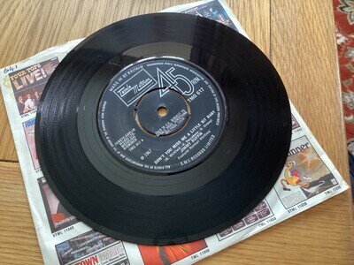 Don't You Miss Me A Little Bit Baby - Jimmy Ruffin TMG 617 VG+