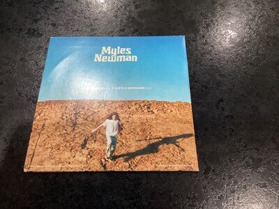 Myles Newman - A Miss World 2020 7" Vinyl