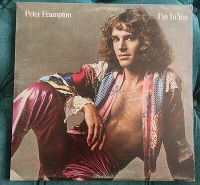 Peter Frampton I'm In You 1977 A&M Album Vinyl Record American Rock Classic 70s