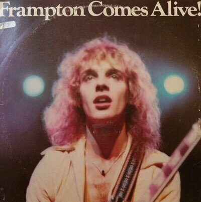 Peter Frampton-Frampton Comes Alive 1976 Vinyl LP Double Album. A&M AMLM 63703.