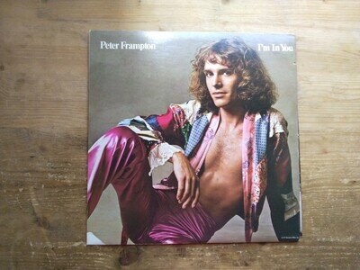 Peter Frampton I'm In You Very Good+ Vinyl LP Record Album SP4704 (G1)