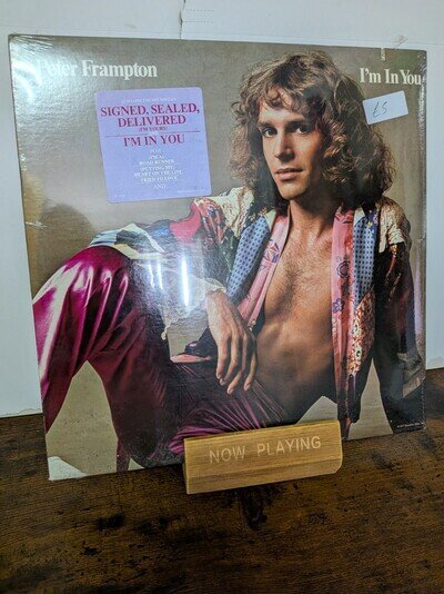 PETER FRAMPTON-I'M IN YOU, Vinyl Lp, 1977 (sealed)