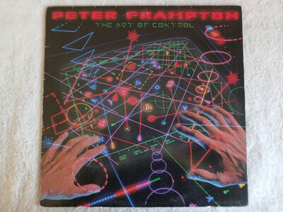 PETER FRAMPTON "THE ART OF CONTROL" VINYL LP RECORDS
