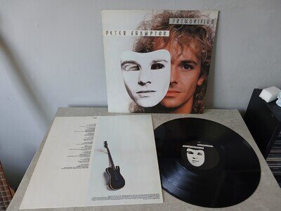 PETER FRAMPTON - PREMONITION Original 1986 UK Vinyl LP (V-2365) PLAY TESTED VG+