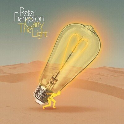 Peter Frampton : Carry the Light VINYL 12" Album Coloured Vinyl (2026)