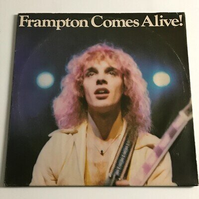 Peter Frampton - Frampton Comes Alive 2 x LP Vinyl Records - AMLM 63703 VG+/VG+