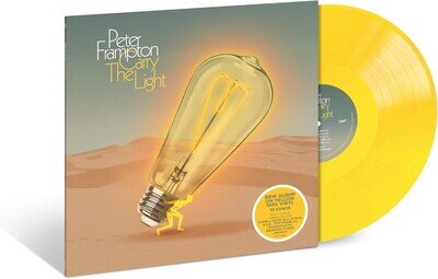 PETER FRAMPTON Carry The Light Vinyl LP (Yellow / 180 Gram) NEW & SEALED