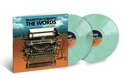 Peter Frampton Frampton forgets the words 2x 12” Clear Vinyl Etched New & Sealed
