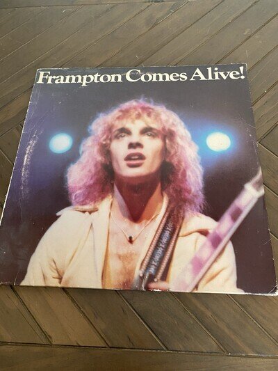 Peter Frampton - Frampton Comes Alive - Double Vinyl LP VG+/G+