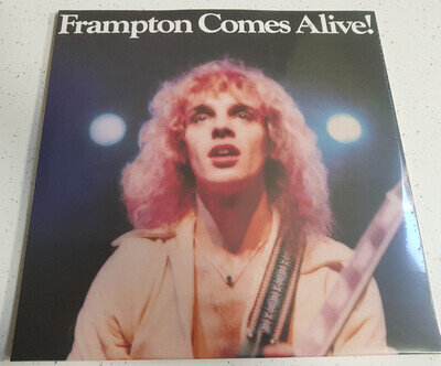 Peter Frampton: Frampton Comes Alive 2 x 12" Vinyl Album New! 2008 Reissue