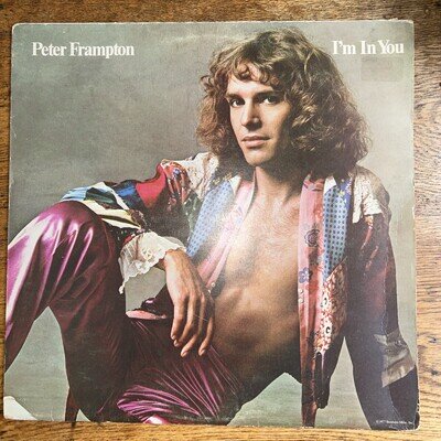 Peter Frampton - I'm In You - 1977 UK Vinyl LP