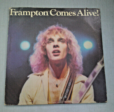 PETER FRAMPTON - FRAMPTON COMES ALIVE - DOUBLE VINYL - 1976
