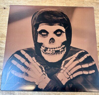 Misfits Collection II LP Vinyl 1996 US First Pressing Trutone Mastering EX-/EX