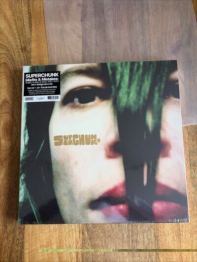 Superchunk Misfits & Mistakes: Singles, B-sides & Strays 200 (Vinyl) (US IMPORT)