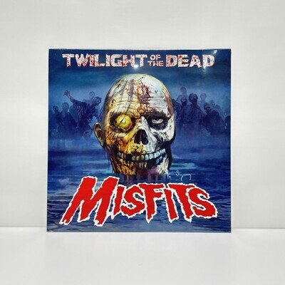 Misfits twilight of the dead vinyl record