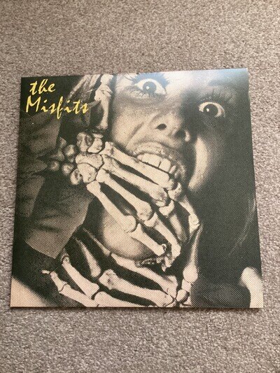 The Misfits "The Manny Tapes Vol. 1" Blue Vinyl lp new