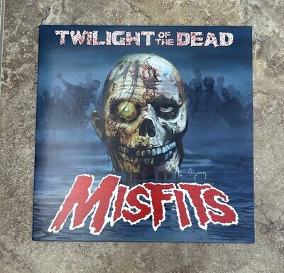 Misfits Twilight Of The Dead Limited Edition Blue Vinyl LP (Record 2011)