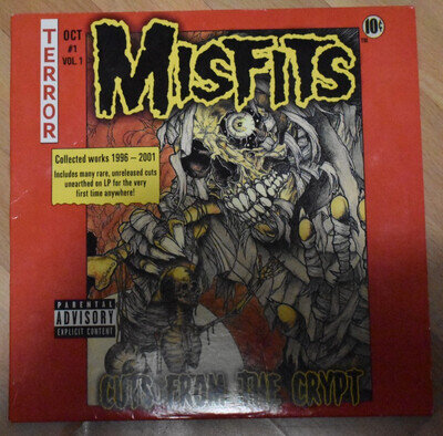 LP 12'' Album - Cuts From The Crypt Records Vinyl + Poster Danzig LP