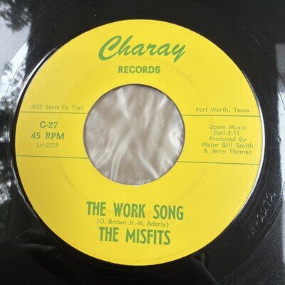 The Misfits (23) – Turn On Your Love Light / The Work Song 7” Soul Single