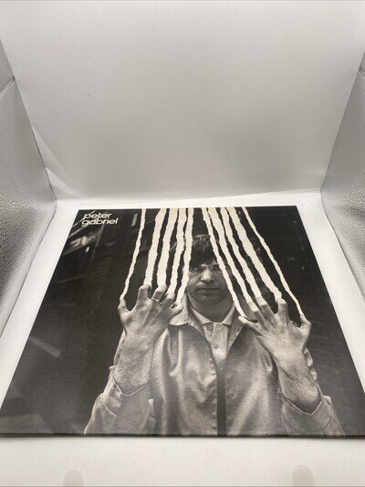 Peter Gabriel Peter Gabriel Charisma Vinyl LP 1978 UK 1st Press