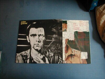Peter Gabriel Peter Gabriel LP 1980