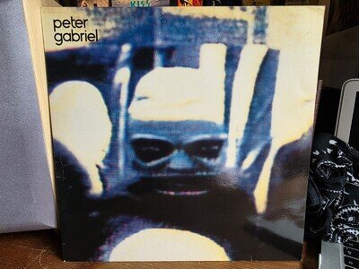 Peter Gabriel 1982 Vinyl LP Self-Titled Album Charisma PG4. Excellent Condition.