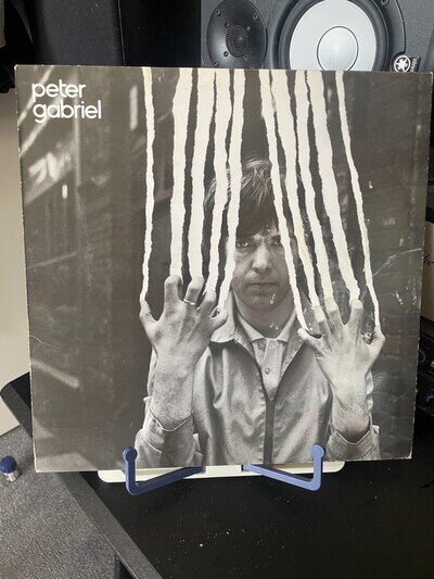 Peter Gabriel – Scratch - 12" vinyl album CDS 4013