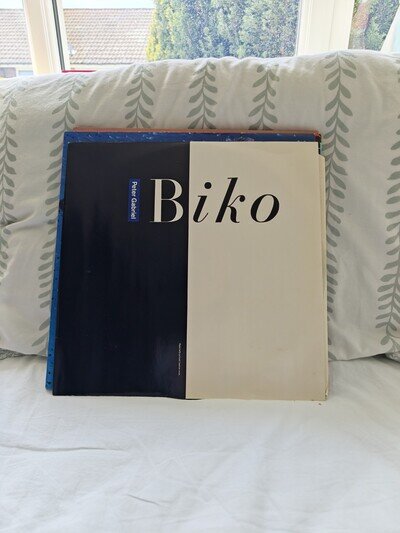 Peter Gabriel Biko 12'' single Vinyl Record 1987 Virgin PGS 612