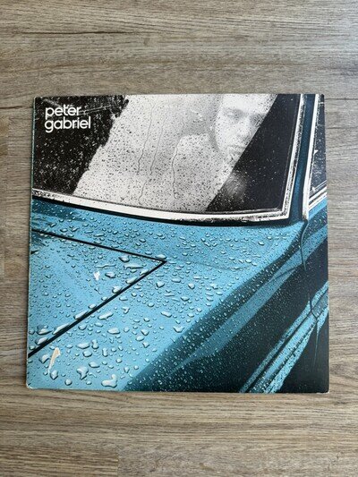 PRELOVED Peter Gabriel Self Titled LP Vinyl Album 1977 LP