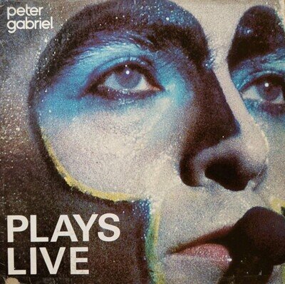 Peter Gabriel-Plays Live 1983 Vinyl LP Double Album. Charisma PGDL 1. Biko/DIY+