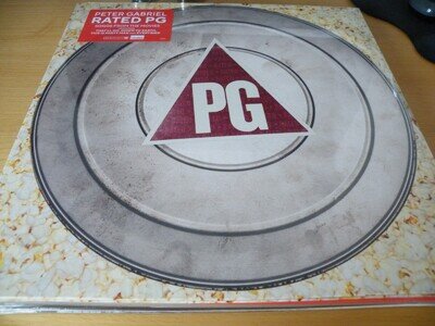 Peter Gabriel - Rated PG SONGS FROM THE MOVIES VINYL SEALED