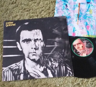 PETER GABRIEL - self Titled vinyl LP 1980 .. Genesis