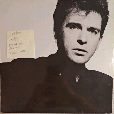 Peter Gabriel So Vinyl Record VG/VG PG5 1986