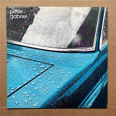 PETER GABRIEL PETER GABRIEL 1 LP later pressing of 1977 album with blue labels a
