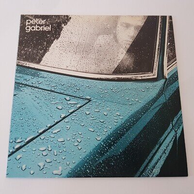 Peter Gabriel - 1 Car - Vinyl LP UK 1st Press EX+/NM Genesis