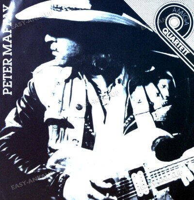 Peter Maffay - Peter Maffay 7in Amiga 1982 (VG/VG) ..