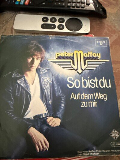 peter maffay so bist du vinyl