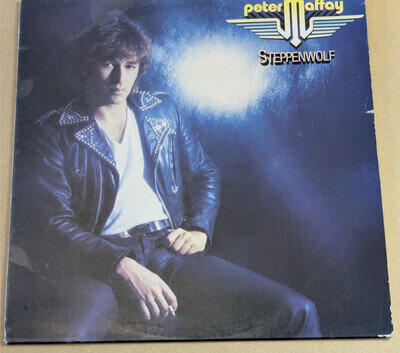 Peter Maffay - Steppenwolf Lp German Club Edition Vg/Vg+