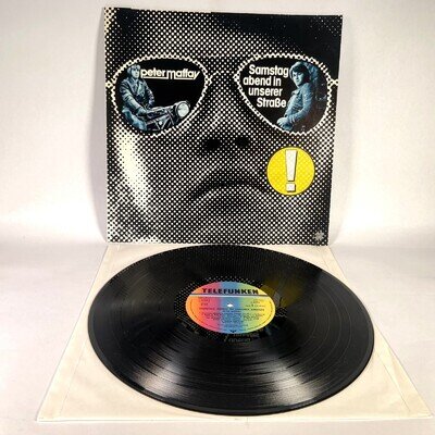 Peter Maffay Samstag Abend In Unserer Strasse Vinyl LP - Germany - 1974