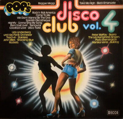 Peter Maffay Disco-Club Vol. 4 Pop's Vinyl LP Decca NEAR MINT