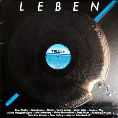 Peter Maffay, Udo Jürgens, Reinhard Mey a.o. Leben Teldec Vinyl LP Near Mint