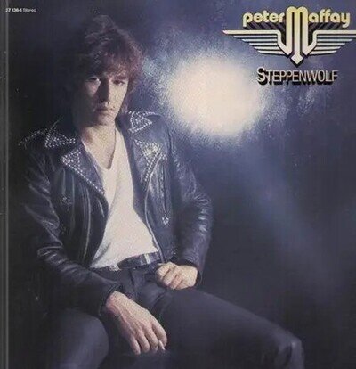 Peter Maffay Steppenwolf Telefunken Vinyl LP NEAR MINT